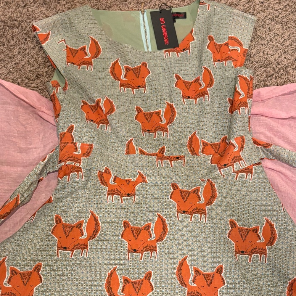 Fox dress
